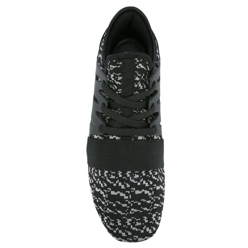 Plein Sport Runner Sky Black Trainers